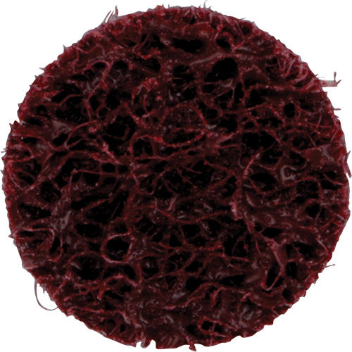 Disque de conditionnement de surface &agrave; remplacement rapide Standard Abrasives, 3/4" dia., Grain Moyen, Oxyde d'aluminium Equipex