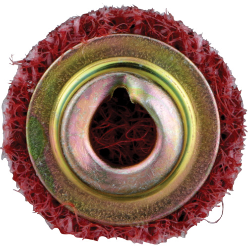 Disque de conditionnement de surface &agrave; remplacement rapide Standard Abrasives, 3/4" dia., Grain Moyen, Oxyde d'aluminium Equipex