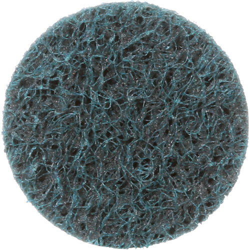Disque de conditionnement de surface &agrave; remplacement rapide Standard Abrasives, 3/4" dia., Grain Tr&egrave;s fin, Oxyde d'aluminium Equipex