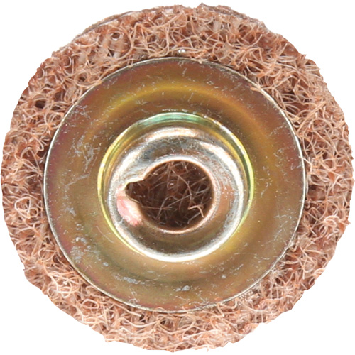 Disque de conditionnement de surface &agrave; remplacement rapide Standard Abrasives, 1" dia., Grain Cors&eacute;, Oxyde d'aluminium Equipex
