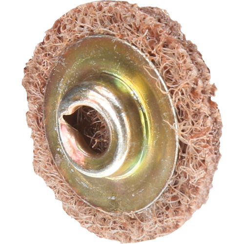 Disque de conditionnement de surface &agrave; remplacement rapide Standard Abrasives, 1" dia., Grain Cors&eacute;, Oxyde d'aluminium Equipex
