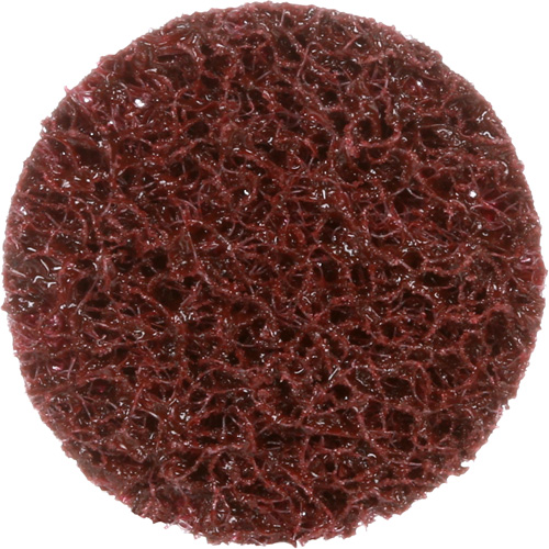 Standard Abrasives Quick-Change Surface Conditioning Disc, 1" Dia., Medium Grit, Aluminum Oxide Equipex