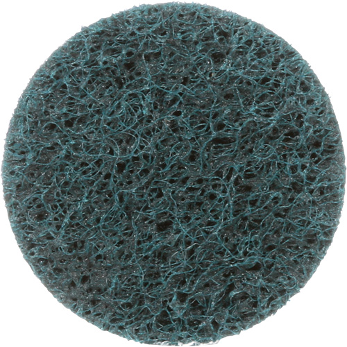 Disque de conditionnement de surface &agrave; remplacement rapide Standard Abrasives, 1" dia., Grain Tr&egrave;s fin, Oxyde d'aluminium Equipex