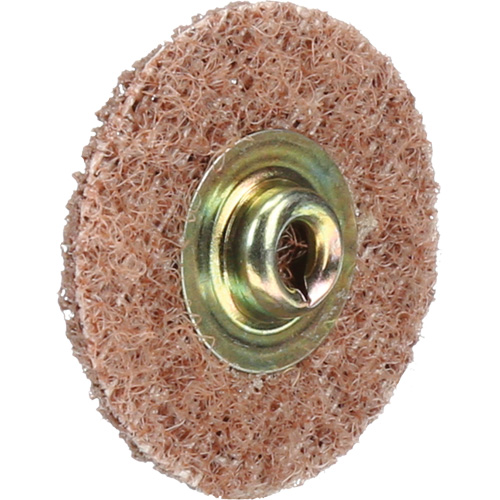 Disque de conditionnement de surface &agrave; remplacement rapide Standard Abrasives, 1-1/2" dia., Grain Cors&eacute;, Oxyde d'aluminium Equipex