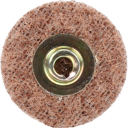 Disque de conditionnement de surface &agrave; remplacement rapide Standard Abrasives, 1-1/2" dia., Grain Cors&eacute;, Oxyde d'aluminium Equipex