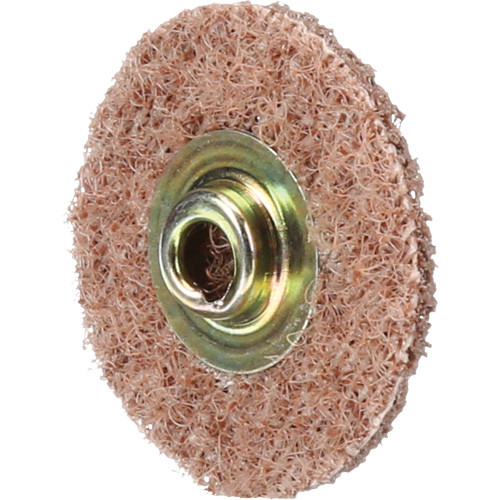 Disque de conditionnement de surface &agrave; remplacement rapide Standard Abrasives, 1-1/2" dia., Grain Cors&eacute;, Oxyde d'aluminium Equipex