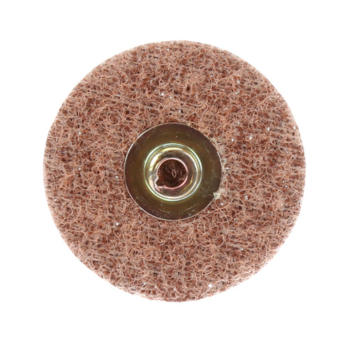 Disque de conditionnement de surface &agrave; remplacement rapide Standard Abrasives, 2" dia., Grain Cors&eacute;, Oxyde d'aluminium Equipex