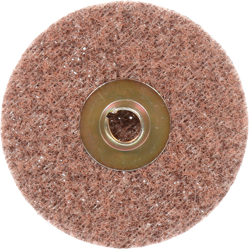 Disque de conditionnement de surface &agrave; remplacement rapide Standard Abrasives, 3" dia., Grain Cors&eacute;, Oxyde d'aluminium Equipex