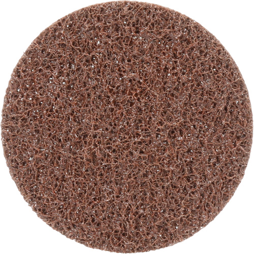 Disque de conditionnement de surface &agrave; remplacement rapide Standard Abrasives, 3" dia., Grain Cors&eacute;, Oxyde d'aluminium Equipex