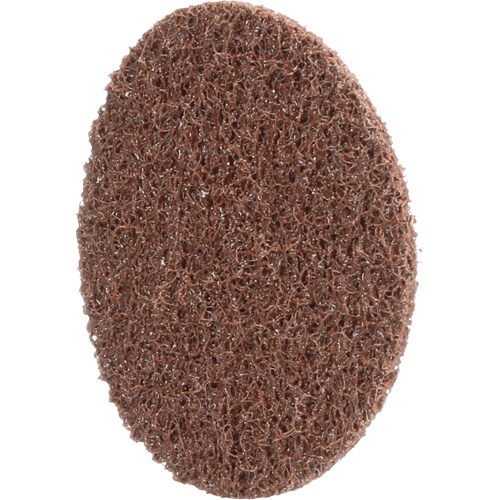 Disque de conditionnement de surface &agrave; remplacement rapide Standard Abrasives, 3" dia., Grain Cors&eacute;, Oxyde d'aluminium Equipex