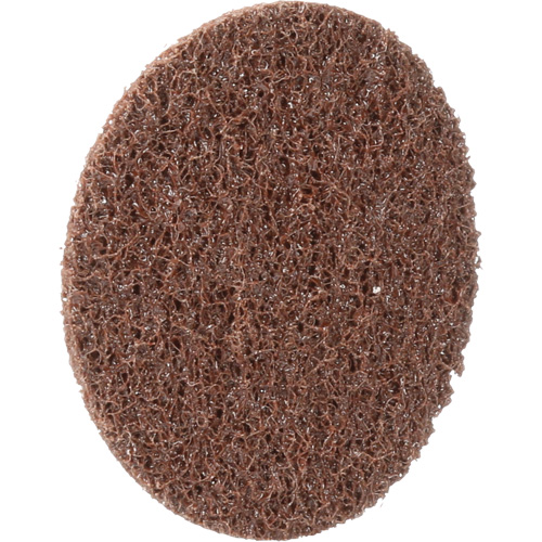 Disque de conditionnement de surface &agrave; remplacement rapide Standard Abrasives, 3" dia., Grain Cors&eacute;, Oxyde d'aluminium Equipex