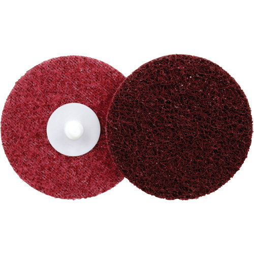 Standard Abrasives Quick-Change Surface Conditioning Disc, 3" Dia., Medium Grit, Aluminum Oxide Equipex