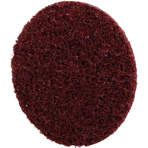 Standard Abrasives Quick-Change Surface Conditioning Disc, 3" Dia., Medium Grit, Aluminum Oxide Equipex