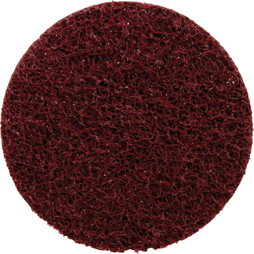 Standard Abrasives Quick-Change Surface Conditioning Disc, 3" Dia., Medium Grit, Aluminum Oxide Equipex