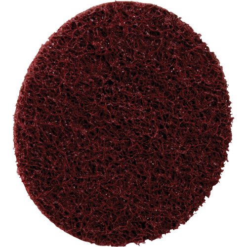 Standard Abrasives Quick-Change Surface Conditioning Disc, 3" Dia., Medium Grit, Aluminum Oxide Equipex