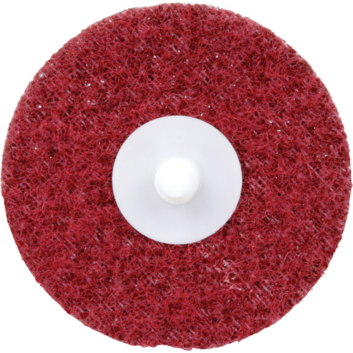 Standard Abrasives Quick-Change Surface Conditioning Disc, 3" Dia., Medium Grit, Aluminum Oxide Equipex
