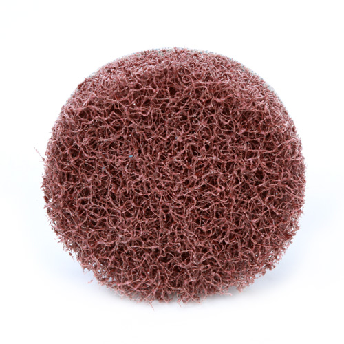 Standard Abrasives Quick-Change Buff & Blend Disc, 1-1/2" Dia., Medium Grit, Aluminum Oxide Equipex