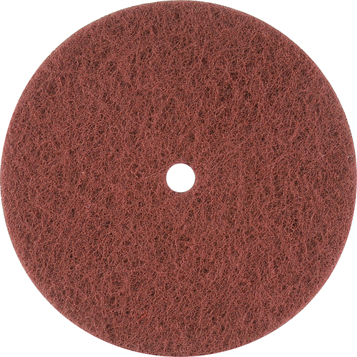 Standard Abrasives Buff and Blend HP Disc, 6" Dia., Very Fine Grit, Aluminum Oxide Equipex