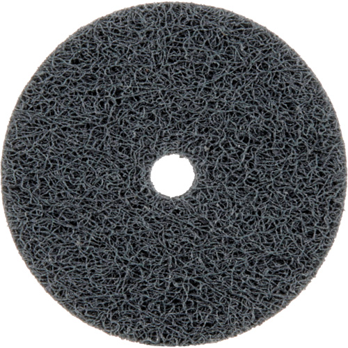 Standard Abrasives 500 Series Soft Density Unitized Wheels, 2" x 1/4", 1/4" Arbor, Fine Grit, Silicon Carbide Equipex