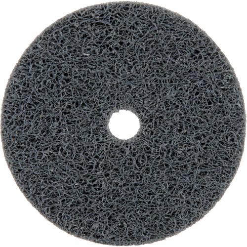 Standard Abrasives 500 Series Soft Density Unitized Wheels, 2" x 1/4", 1/4" Arbor, Fine Grit, Silicon Carbide Equipex