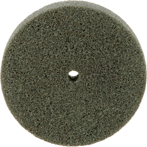 Standard Abrasives 500 Series Soft Density Unitized Wheels, 3" x 1/2", 1/4" Arbor, Medium Grit, Aluminum Oxide Equipex