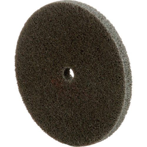 Disque unitaris&eacute; Standard Abrasives, 3" x 1/4", Arbre de 1/4", Grain de Fin, Oxyde d'aluminium Equipex