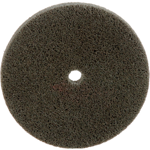 Disque unitaris&eacute; Standard Abrasives, 3" x 1/4", Arbre de 1/4", Grain de Fin, Oxyde d'aluminium Equipex