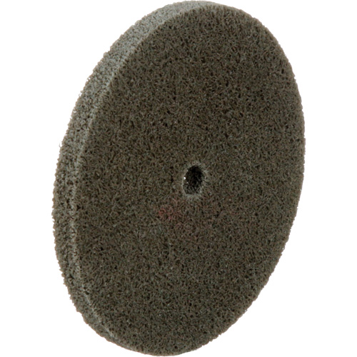 Disque unitaris&eacute; Standard Abrasives, 3" x 1/4", Arbre de 1/4", Grain de Fin, Oxyde d'aluminium Equipex