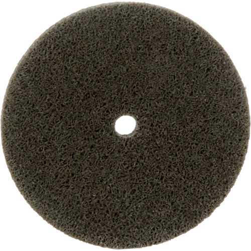 Disque unitaris&eacute; Standard Abrasives, 3" x 1/4", Arbre de 1/4", Grain de Fin, Oxyde d'aluminium Equipex