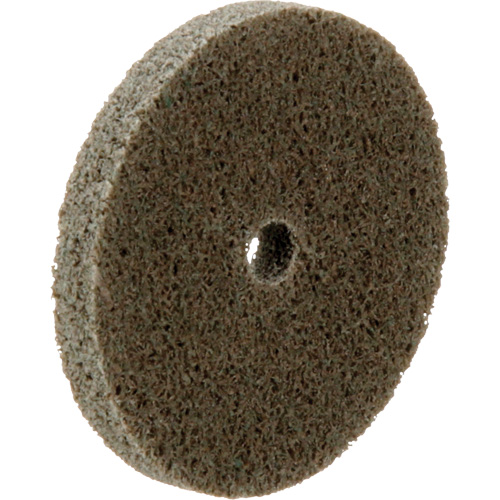 Disque unitaris&eacute; Standard Abrasives, 2" x 1/4", Arbre de 1/4", Grain de Moyen, Oxyde d'aluminium Equipex