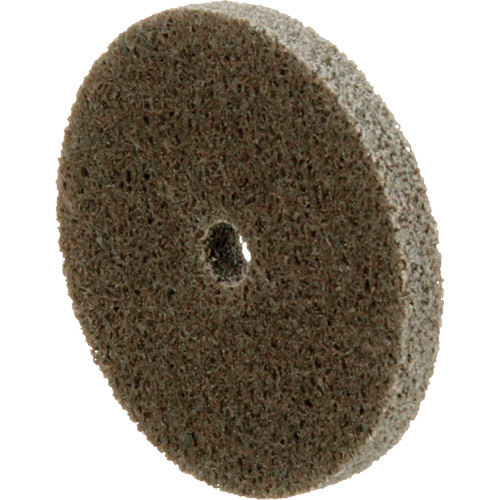 Disque unitaris&eacute; Standard Abrasives, 2" x 1/4", Arbre de 1/4", Grain de Moyen, Oxyde d'aluminium Equipex