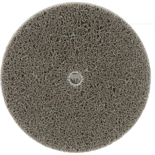 Disque unitaris&eacute; Standard Abrasives, 3" x 1/4", Arbre de 1/4", Grain de Moyen, Oxyde d'aluminium Equipex