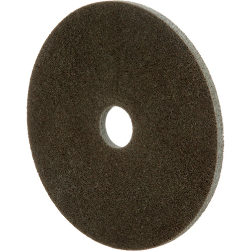 Standard Abrasives Unitized Wheel, 6" x 1/4", 1" Arbor, Medium Grit, Aluminum Oxide Equipex