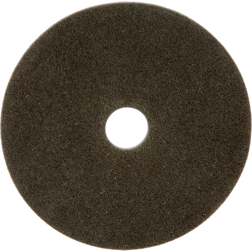 Standard Abrasives Unitized Wheel, 6" x 1/4", 1" Arbor, Medium Grit, Aluminum Oxide Equipex