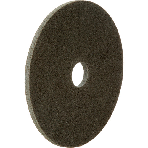 Standard Abrasives Unitized Wheel, 6" x 1/4", 1" Arbor, Medium Grit, Aluminum Oxide Equipex