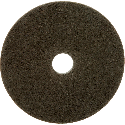 Standard Abrasives Unitized Wheel, 6" x 1/4", 1" Arbor, Medium Grit, Aluminum Oxide Equipex