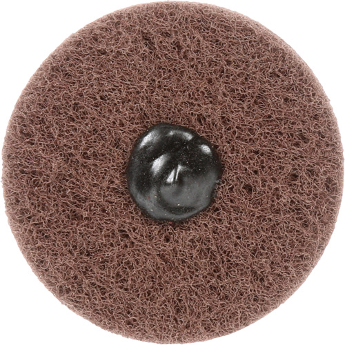 Standard Abrasives Buff & Blend Wheel, 3" Dia. x 3" W, 1/4" Arbor, Aluminum Oxide Equipex