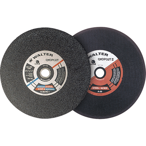 Chopcut Cut-Off Wheel, 14" x 3/32", 1" Arbor, Type 1, Aluminum Oxide, 4400 RPM Equipex