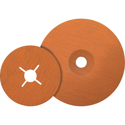Spin-On Zipcut Right Angle Grinder Reinforced Cut-Off Wheels, 4-1/2" x 7/8", 5/8"-11 Arbor, Type 27, Aluminum Oxide, 13300 RPM Equipex