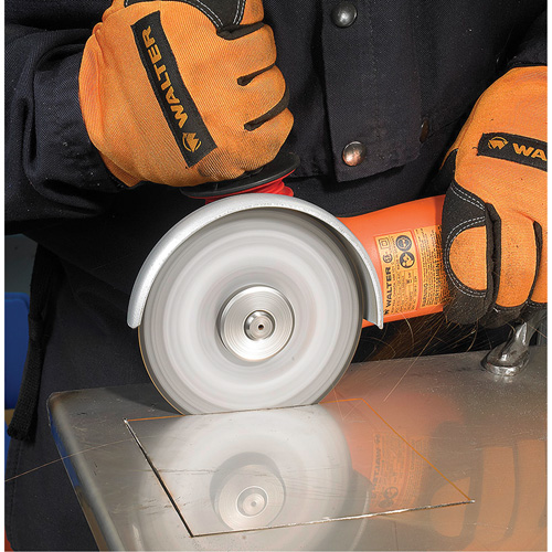 Meule &agrave; tronçonner Zip One, 5" x 1/32", Arbre de 7/8", Type 1, Alumine de zirconium, 12 200 Tr/min Equipex