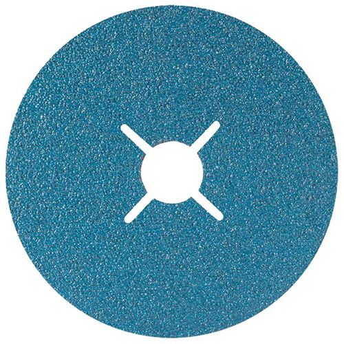 Disque abrasif Topcut, Oxyde d'aluminium, 36, 5" Dia x 7/8" Arbre Equipex