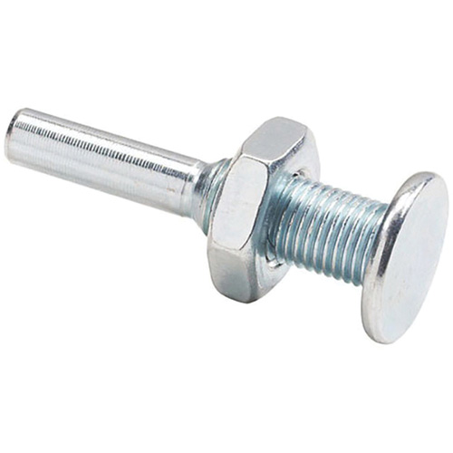 Mandrin pour brosse mont&eacute;e &agrave; fils nou&eacute;s double Equipex