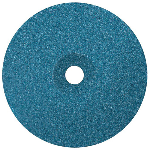 Disque abrasif Topcut ALLSTEEL, Zirconium, 80, 7" Dia x 7/8" Arbre Equipex