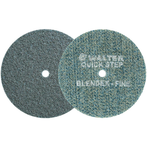 QUICK-STEP BLENDEX Surface Conditioning Disc, 5" Dia., Fine Grit, Aluminum Oxide Equipex