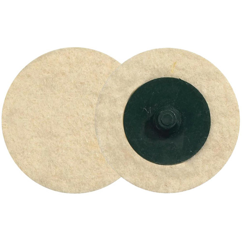 TWIST Felt Disc, 3" Dia. Equipex