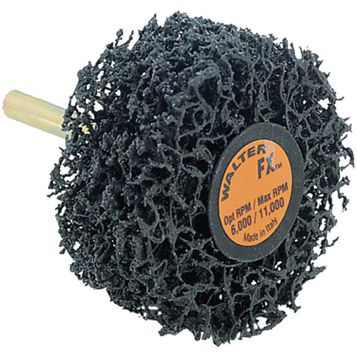 FX Mounted Surface Cleaning Wheel Equipex