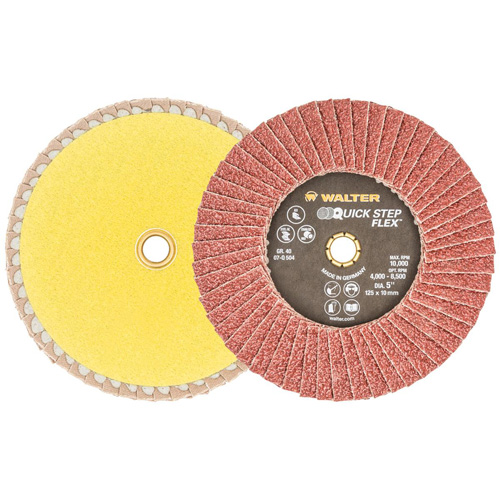 QUICK-STEP FLEX, 5" x Type 29, Grain 40, Oxyde d'aluminium Equipex