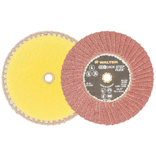 QUICK-STEP FLEX, 5" x Type 29, Grain 60, Oxyde d'aluminium Equipex