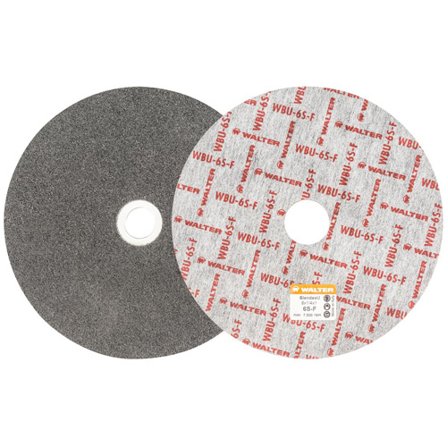 Disque de finition Blendex U, 6" dia., Grain 6SF, Carbure de silicium Equipex