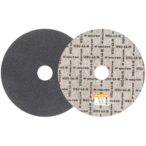 Disque de finition Blendex UMC, 6" dia., Grain 6AM, Carbure de silicium Equipex